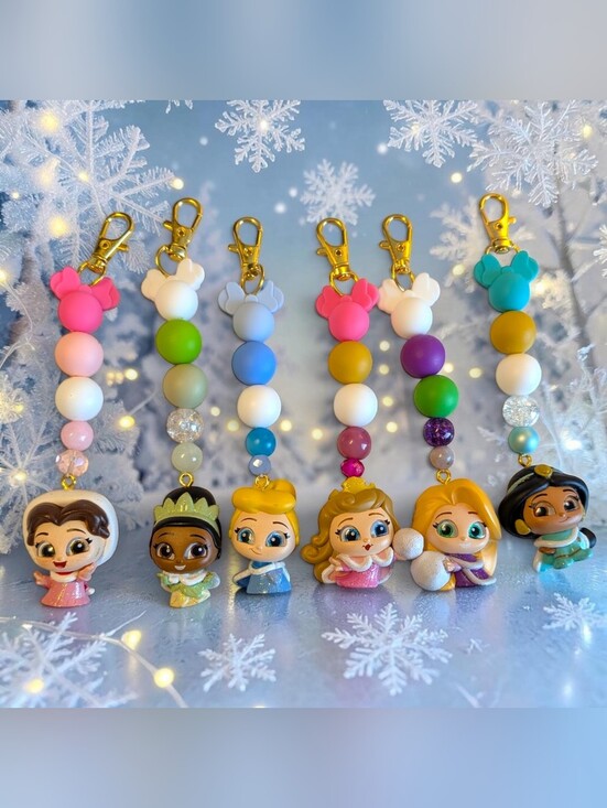 Accessories - Handmade Winter Princess Collection (Choose One)
